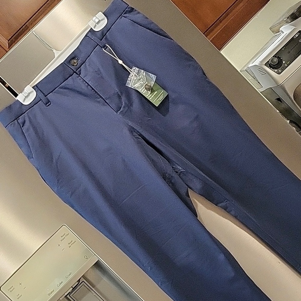 NWT Quince Ultra-Stretch 24/7 Smart Chino Navy 32 x 32